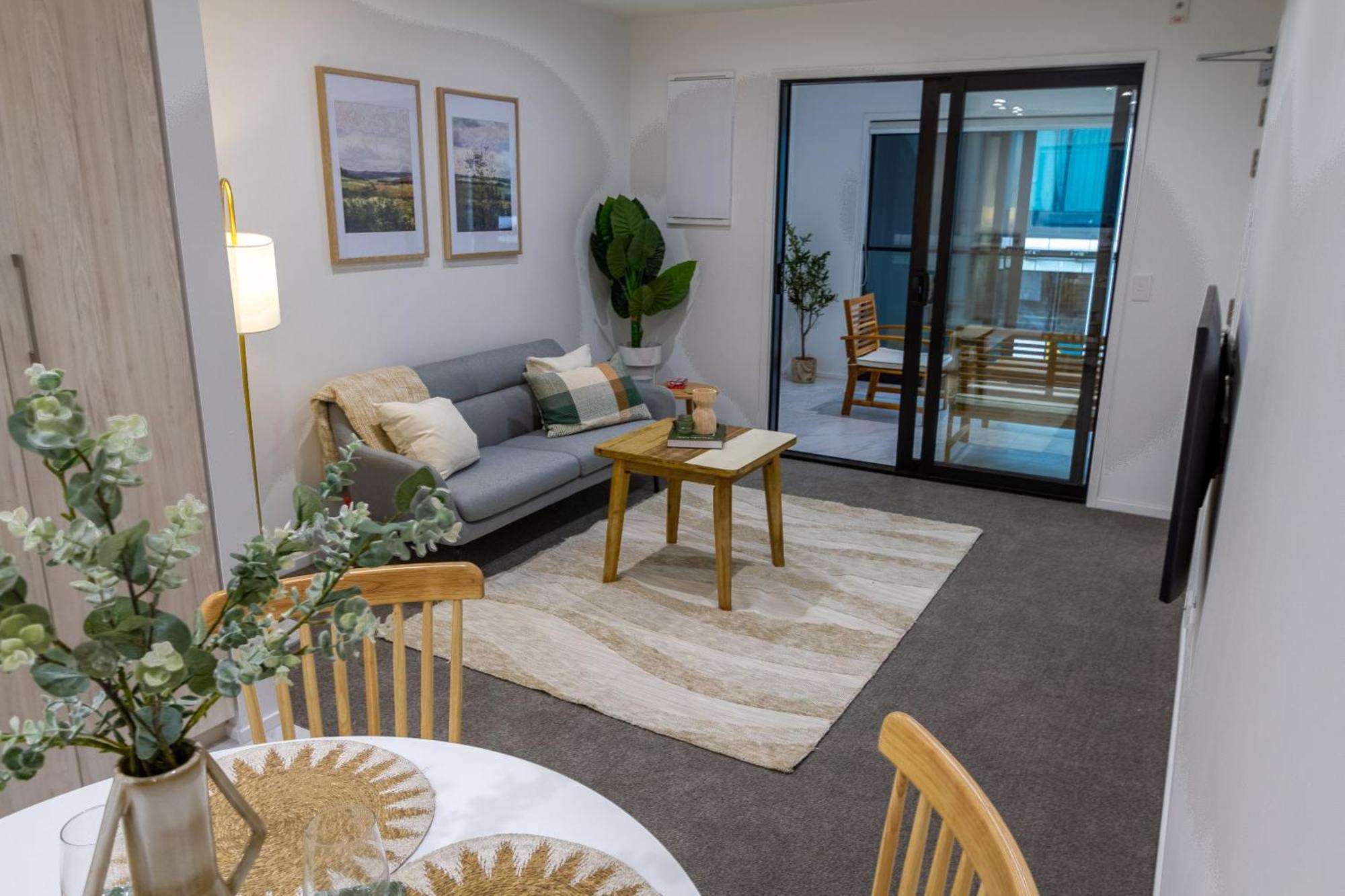 Urban Retreat: 2-Br Gem In Central Christchurch Apartment Exterior foto