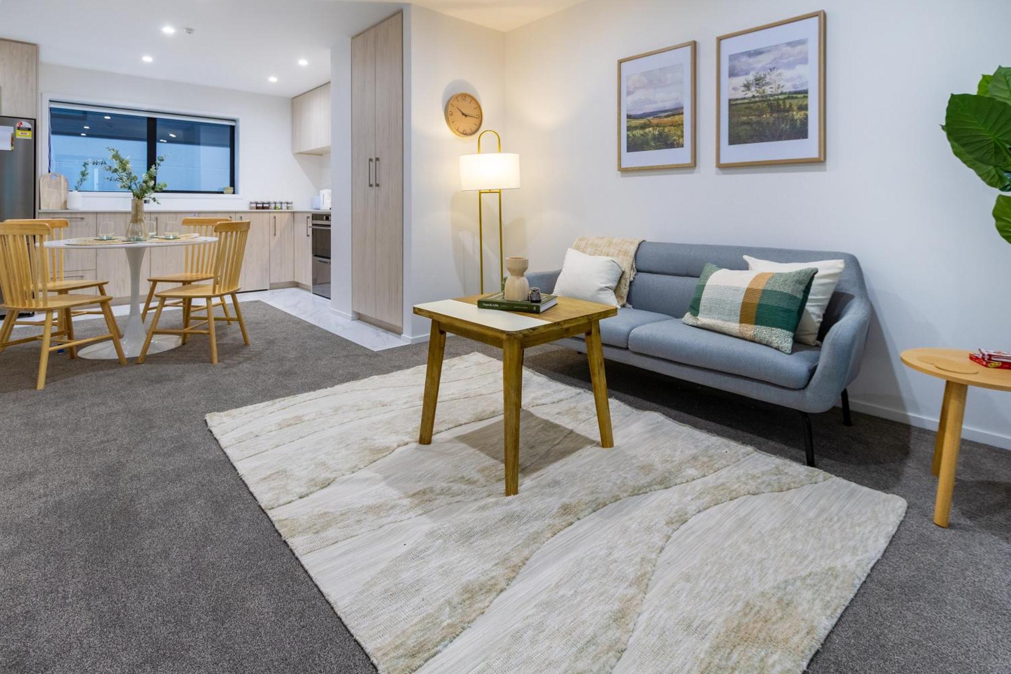 Urban Retreat: 2-Br Gem In Central Christchurch Apartment Exterior foto
