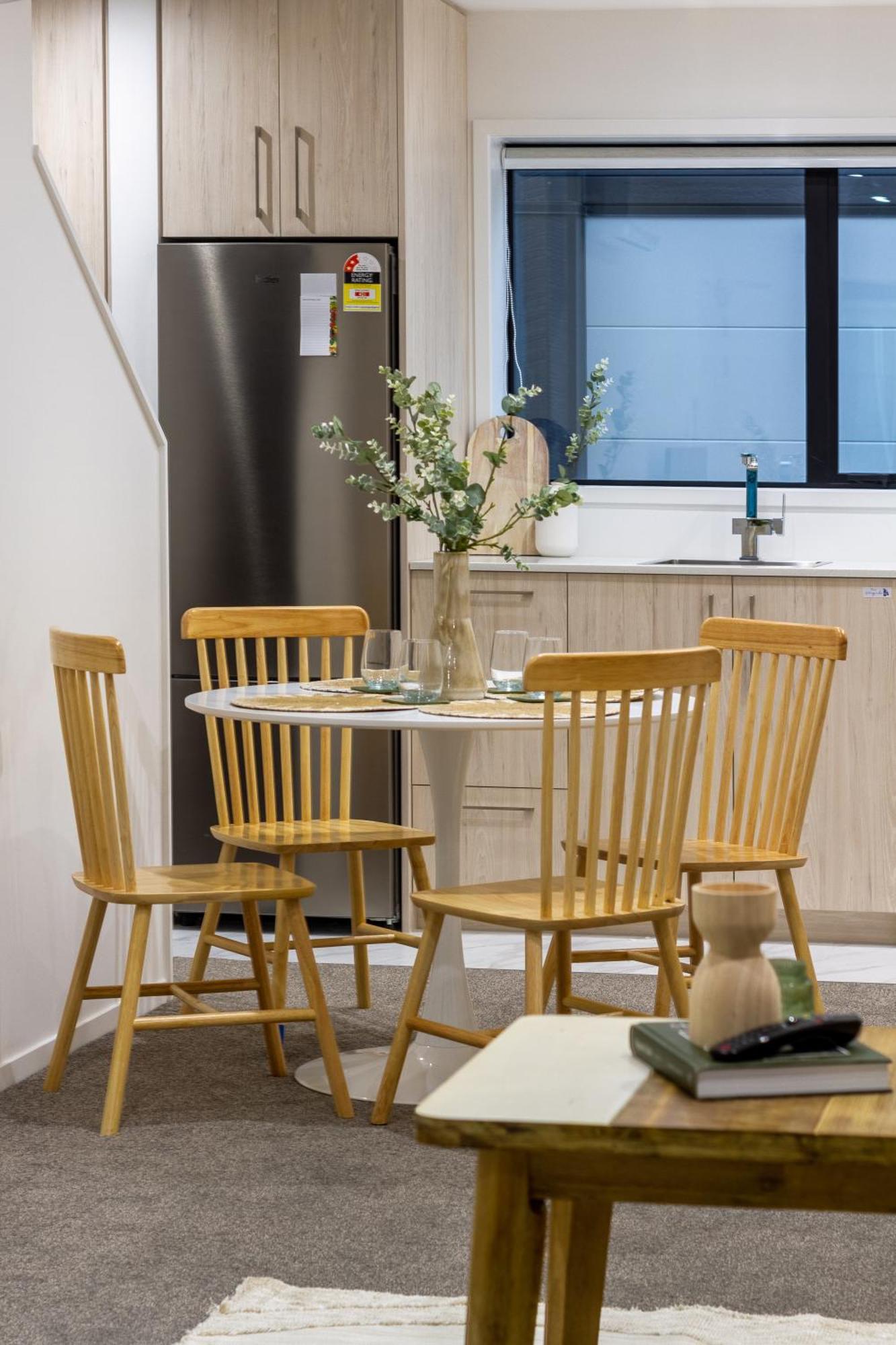 Urban Retreat: 2-Br Gem In Central Christchurch Apartment Exterior foto